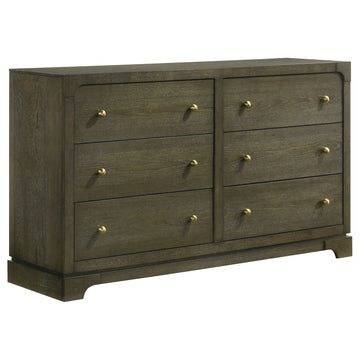 Gran Park - 6-Drawer Dresser Cabinet