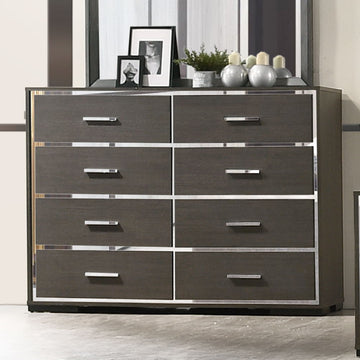 Escher - Dresser - Gray Oak