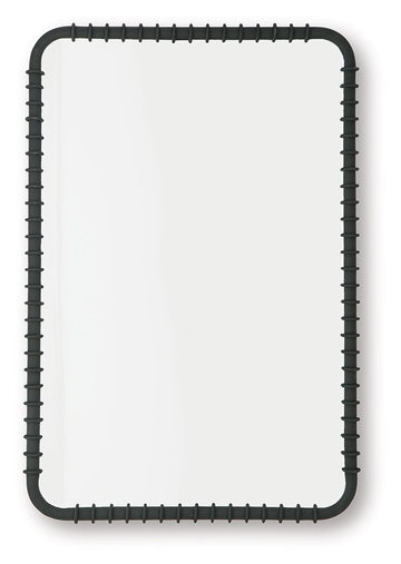 Judlow - Accent Mirror - Black