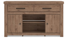 Garistyn - LG TV Stand With Fireplace Option