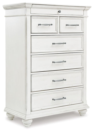 Kanwyn - Chest - Whitewash