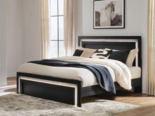 Shoralli - Panel Bed