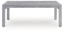 Hurley Park - 4 Pc. - Outdoor Sofa, 2 Lounge Chairs And Coffee Table - Gray