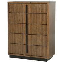 Terrace - 5-Drawer Chest Of Drawers - Ash Brown