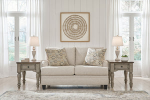 Bralynn - Linen - Loveseat