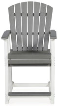 Transville - Barstool (Set of 2) - Gray / White