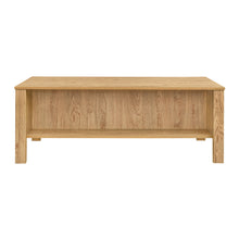 Thayer - 47" Two Drawer Coffee Table - Natural