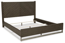 Arkenton - 5 Pc. - Dresser, Mirror, King Panel Bed - Grayish Brown