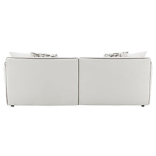 Yolanda - Sofa With 4 Pillows - Beige Chenille