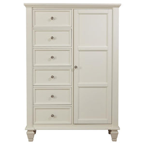 Sandy Beach - Man's Chest with Concealed Storage