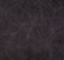 Dhalsim - Accent Chair - Antique Ebony Top Grain Leather