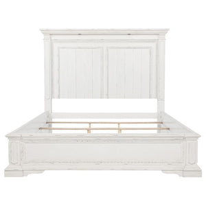 Mckinney - LED Light Panel Bed