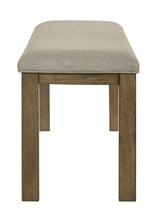 Cockrell - Bench - Light Brown / Beige