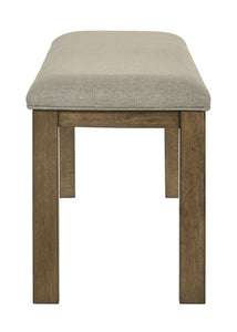Cockrell - Bench - Light Brown / Beige