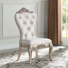 Gorsedd - 9 Piece Dining Set (Table & 8 Chairs) - Golden Ivory