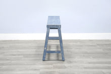 Marina - Bench With Wood Seat