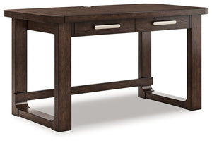 Breckington - Dark Brown - Home Office Desk