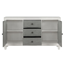 Katia - Server - Rustic Gray & Weathered White