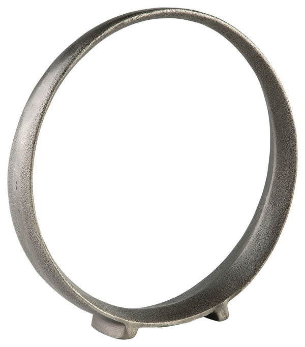 Ryandale Sculpture (Set of 2) 15.5" Antique Pewter Finish