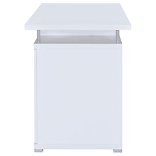Tracy 55-inch 2-drawer Office Computer Desk – White