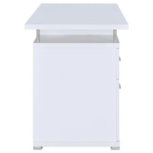 Tracy 55-inch 2-drawer Office Computer Desk – White