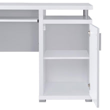 Tracy 55-inch 2-drawer Office Computer Desk – White