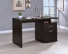 Irving 47-inch 2-drawer Office Computer Desk – Cappuccino