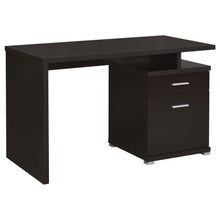 Irving 47-inch 2-drawer Office Computer Desk – Cappuccino