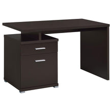 Irving 47-inch 2-drawer Office Computer Desk – Cappuccino