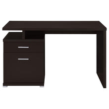 Irving 47-inch 2-drawer Office Computer Desk – Cappuccino