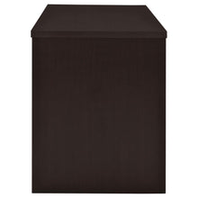 Irving 47-inch 2-drawer Office Computer Desk – Cappuccino
