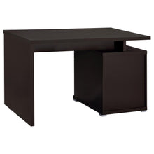 Irving 47-inch 2-drawer Office Computer Desk – Cappuccino