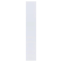 Theo 71-inch 6-shelf Bookshelf – White