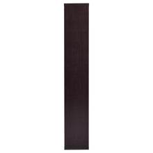 Theo 71-inch 6-shelf Bookshelf – Cappuccino