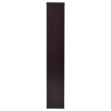 Theo 71-inch 6-shelf Bookshelf – Cappuccino