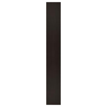 Eliam 71-inch 8-shelf Bookcase – Cappuccino