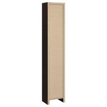 Eliam 71-inch 8-shelf Bookcase – Cappuccino