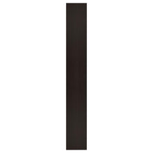 Eliam 71-inch 8-shelf Bookcase – Cappuccino