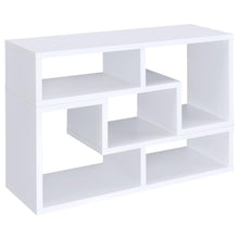 Velma Multipurpose TV Stand and Bookshelf – White