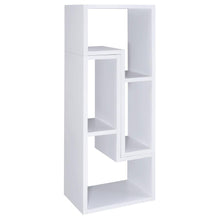 Velma Multipurpose TV Stand and Bookshelf – White