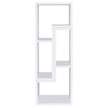 Velma Multipurpose TV Stand and Bookshelf – White