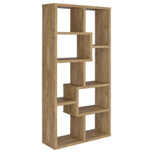 Theo 71-inch 6-shelf Bookshelf – Mango