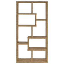 Theo 71-inch 6-shelf Bookshelf – Mango