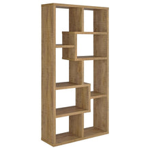 Theo 71-inch 6-shelf Bookshelf – Mango