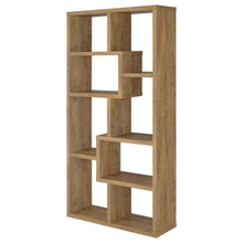 Theo 71-inch 6-shelf Bookshelf – Mango