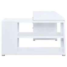 Yvette 60-inch 3-drawer L-Shape Computer Desk – White