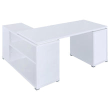 Yvette 60-inch 3-drawer L-Shape Computer Desk – White