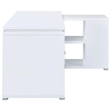 Yvette 60-inch 3-drawer L-Shape Computer Desk – White