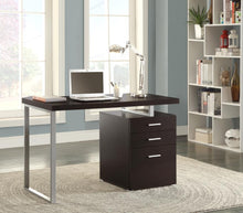 Brennan 47-inch 3-drawer Office Computer Desk – Cappuccino