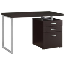 Brennan 47-inch 3-drawer Office Computer Desk – Cappuccino